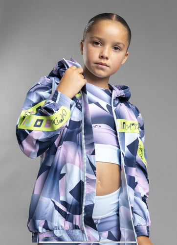 Bonini Drop 2 AW25 401 Future Tape Jacket Sky Blue
