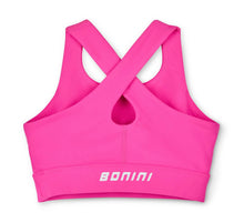 Load image into Gallery viewer, Bonini AW26 Bonini ASPIRE Pink Crop Sport Top C004