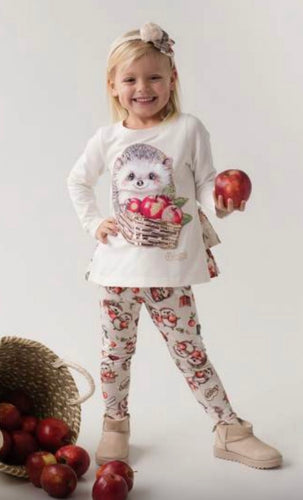 Daga AW25 Basket of Smiles Legging Set