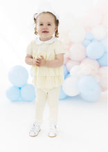 Load image into Gallery viewer, Blues Baby SS26 BB2272 Girls Lemon Frilly Legging Set
Blues Baby
