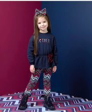 Load image into Gallery viewer, ADee AW26 CELINE Sweatshirt Legging Set W263522