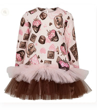 Load image into Gallery viewer, Daga AW26  Pink Chocolate Tutu Dress