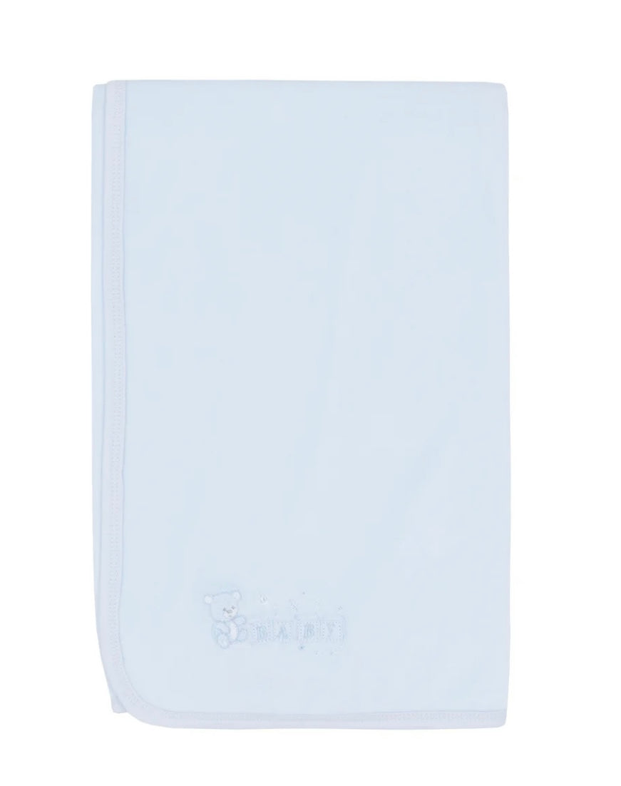 Blues Baby AW25 Blues Baby Blue Blanket BB2080