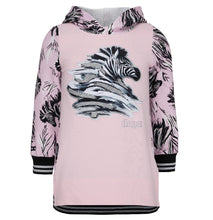 Load image into Gallery viewer, Daga AW25 Charming Stripes Legging Set Pink / Black