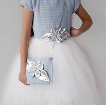 Load image into Gallery viewer, DAGA AW25 Blue Mirage Tulle Dress