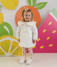 Load image into Gallery viewer, Little A SS26 Penelope 201 Quilted Jacket Bright White