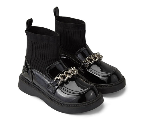 ADee AW25 Mary Jane BTS Wellies Black