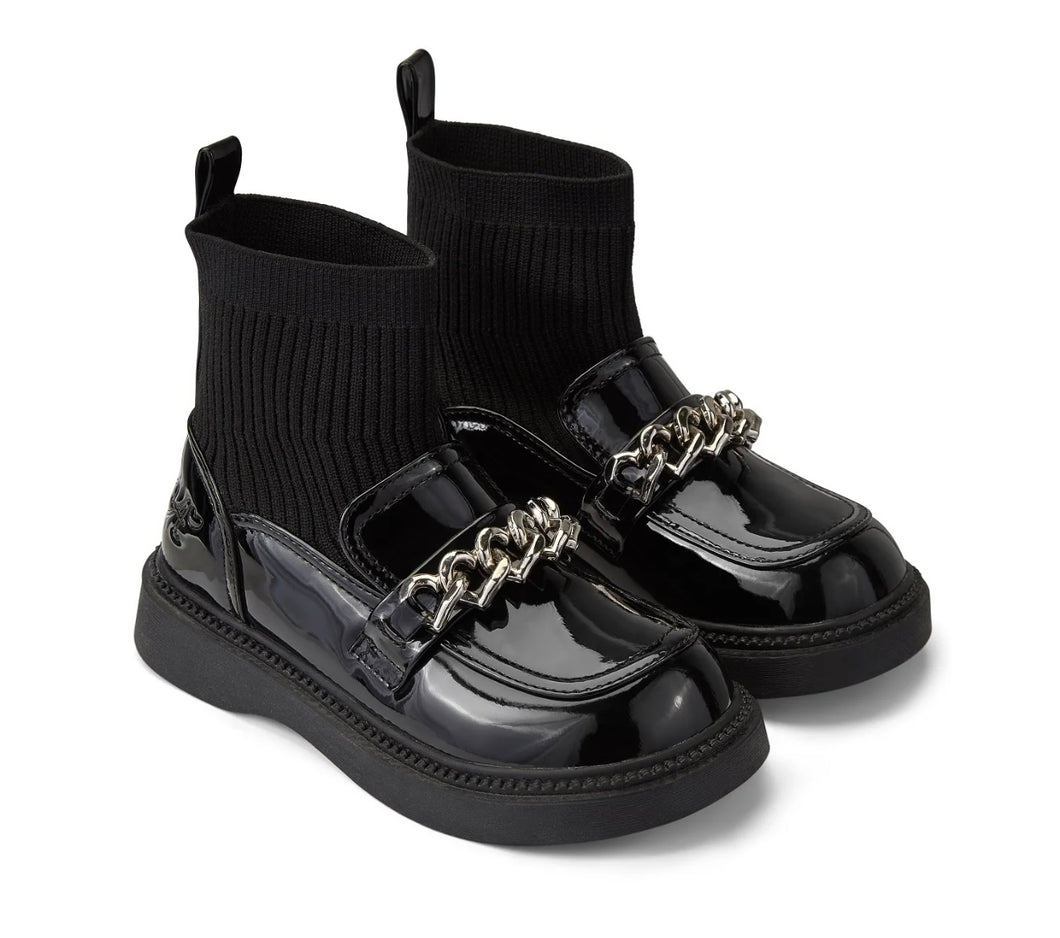 ADee AW25 Mary Jane BTS Wellies Black