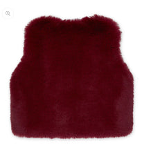 Load image into Gallery viewer, ADee AW26 Anna Fur Gilet 310 Deep Cherry
