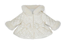 Load image into Gallery viewer, Little A AW26 Quilted Dolly Jacket 301 Snow White