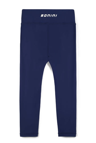 Bonini AW25 Sport Leggings Blue Navy Aspire 005