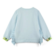 Load image into Gallery viewer, Bonini Drop 2 AW25 414 Split Side Jumper Strive Sky Blue