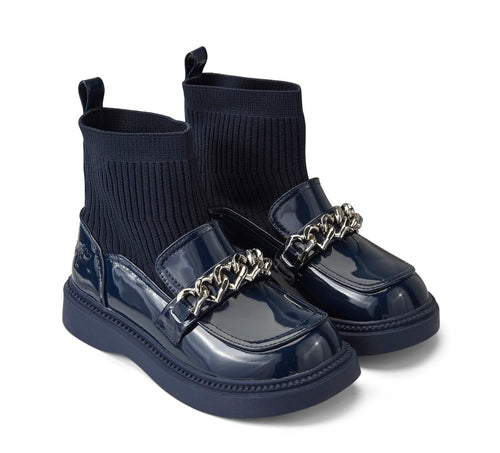 ADee AW25 Mary Jane BTS Wellies Navy