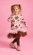 Load image into Gallery viewer, Daga AW26  Pink Chocolate Tutu Dress