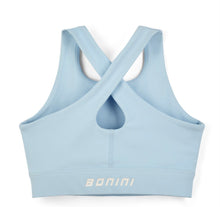 Load image into Gallery viewer, Bonini Drop 2 AW25 004 Crop Sport Top Aspire Sky Blue