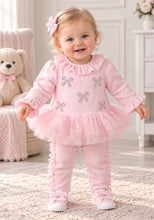 Load image into Gallery viewer, Mintini AW26 TUNIC &amp; LEGGING-PINK MB7496