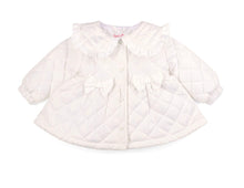 Load image into Gallery viewer, Little A SS26 Penelope 201 Quilted Jacket Bright White