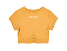 Load image into Gallery viewer, Bonini SS26 crop top 004 Aspire Florida Orange