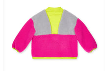 Load image into Gallery viewer, Bonini AW26 Bonini Trail Hot Pink Quarter Zip Fleece