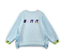 Load image into Gallery viewer, Bonini Drop 2 AW25 414 Split Side Jumper Strive Sky Blue