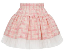 Load image into Gallery viewer, Daga AW26 Mini Lady by DAGA Girls Pink Skirt &amp; Lace Blouse Set | AW26