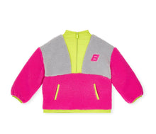 Load image into Gallery viewer, Bonini AW26 Bonini Trail Hot Pink Quarter Zip Fleece