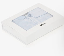 Load image into Gallery viewer, Boss AW26 Boys Blue Velour Babysuit Gift Set