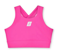 Load image into Gallery viewer, Bonini AW26 Bonini ASPIRE Pink Crop Sport Top C004
