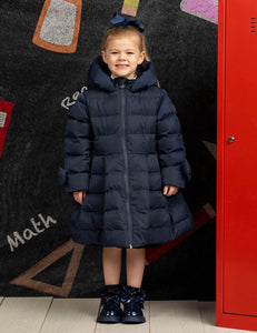 PRE ORDER A Dee BTS Joyce Padded Coat With Oversized Hood - Black