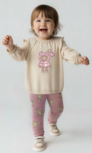 Load image into Gallery viewer, Mayoral AW25 Teddy Legging Set 2741 Orquidea
