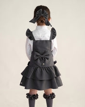 Load image into Gallery viewer, Caramelo AW25 School Pinafore Ra Ra Pinny 342184 Grey
