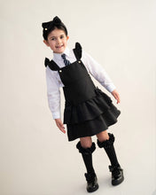 Load image into Gallery viewer, Caramelo AW25 School Pinafore Ra Ra Pinny 342184 Black