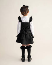Load image into Gallery viewer, Caramelo AW25 School Pinafore Ra Ra Pinny 342184 Black