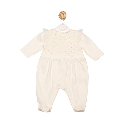 Mintini AW25 All in One Romper 6837 Cream