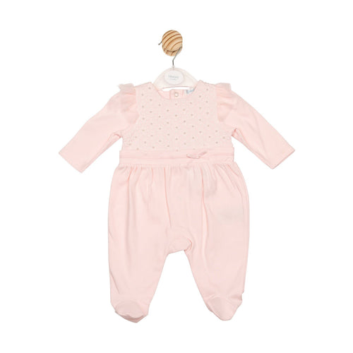 Mintini AW25 All in One Romper 6830 Pink