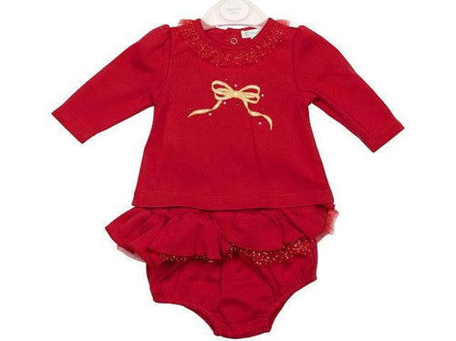 Mintini AW25 Jampant Set 6816 Red