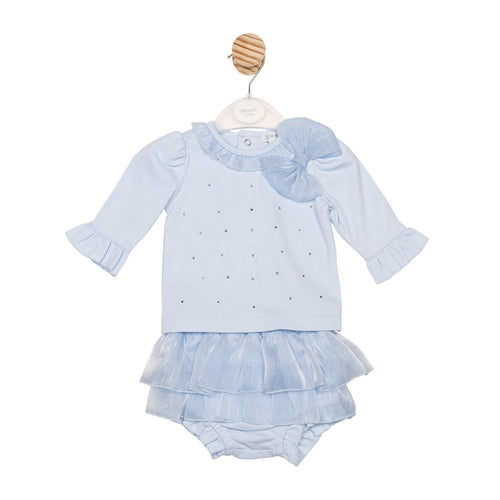 Mintini AW25 Top & Jampant Set Blue 6816