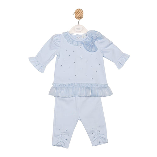 Mintini AW25 Tunic & Leggings Set Blue 6784
