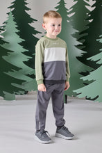 Load image into Gallery viewer, Mitch &amp; Son Junior AW24 Cut &amp; Sew Tracksuit 606 Charlie Dark Grey