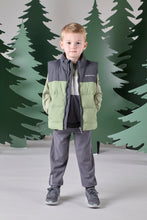 Load image into Gallery viewer, Mitch &amp; Son Junior AW24 Gilet 603 Cameron Khaki