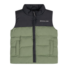 Load image into Gallery viewer, Mitch &amp; Son Junior AW24 Gilet 603 Cameron Khaki