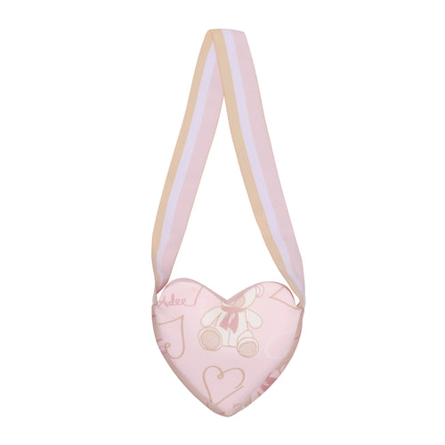 ADee AW24 Teddy Heart Bag  936 Sacha Beige