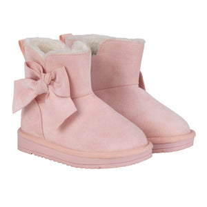 ADee AW24 BOWTIFUL 104 Pink Bow Ugg Boot