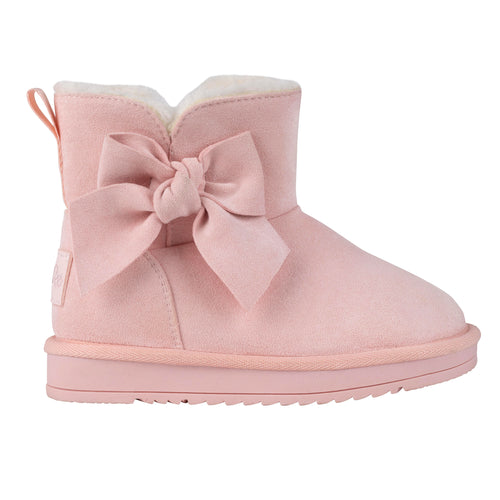 ADee AW24 BOWTIFUL 104 Pink Bow Ugg Boot