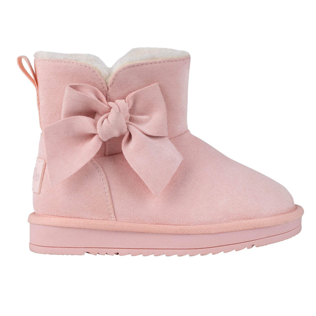 ADee AW24 BOWTIFUL 104 Pink Bow Ugg Boot