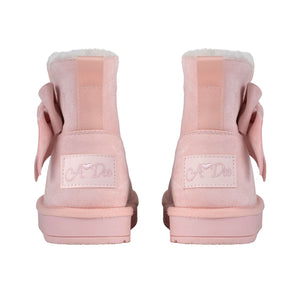 ADee AW24 BOWTIFUL 104 Pink Bow Ugg Boot