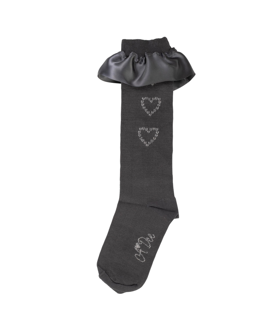 ADee AW24 PRE ORDER A Dee BTS Collection Betty Heart Knee Sock -