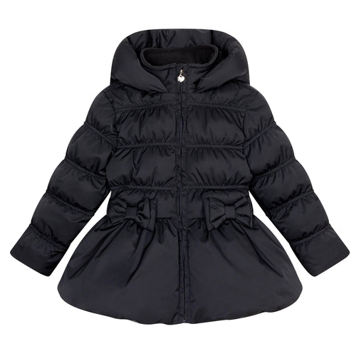 ADee AW24 BTS Collection Amz Short Jacket With Bows - Black Due in soon