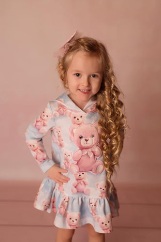 Daga AW24 Teddy Bear Dress 9803