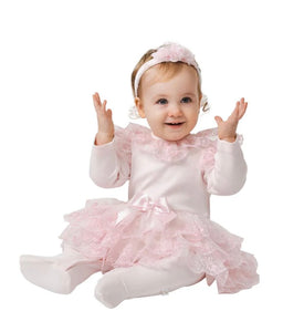 Caramelo AW24 Lace Skirt Babygrow 0357201 Pink